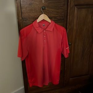 Pink Nike Golf Shirt